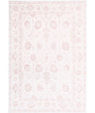 Serenity 5'4'' X 7'7'' Hand-Knotted Wool Rug 5'4'' x 7'7'' (160 X 228) / Ivory / Ivory