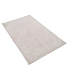 Serenity 3'0'' X 4'7'' Hand-Knotted Wool Rug 3'0'' x 4'7'' (90 X 138) / Pink / Ivory