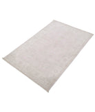 Serenity 3'0'' X 4'7'' Hand-Knotted Wool Rug 3'0'' x 4'7'' (90 X 138) / Pink / Ivory