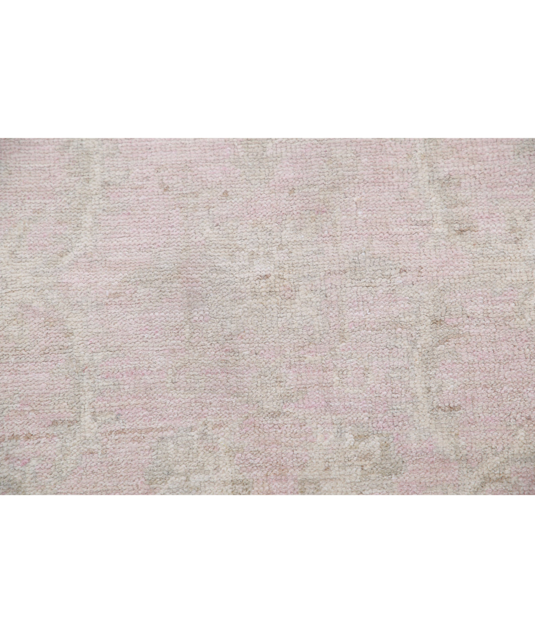 Serenity 3'0'' X 4'7'' Hand-Knotted Wool Rug 3'0'' x 4'7'' (90 X 138) / Pink / Ivory