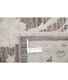 Serenity 8'9'' X 11'0'' Hand-Knotted Wool Rug 8'9'' x 11'0'' (263 X 330) / Brown / Ivory