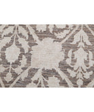 Serenity 8'9'' X 11'0'' Hand-Knotted Wool Rug 8'9'' x 11'0'' (263 X 330) / Brown / Ivory