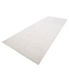 Serenity 5'10'' X 16'3'' Hand-Knotted Wool Rug 5'10'' x 16'3'' (175 X 488) / Ivory / Orange