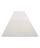 Serenity 5'10'' X 16'3'' Hand-Knotted Wool Rug 5'10'' x 16'3'' (175 X 488) / Ivory / Orange