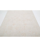 Serenity 5'10'' X 16'3'' Hand-Knotted Wool Rug 5'10'' x 16'3'' (175 X 488) / Ivory / Orange