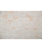 Serenity 5'10'' X 16'3'' Hand-Knotted Wool Rug 5'10'' x 16'3'' (175 X 488) / Ivory / Orange