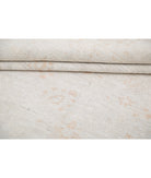 Serenity 5'10'' X 16'3'' Hand-Knotted Wool Rug 5'10'' x 16'3'' (175 X 488) / Ivory / Orange