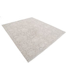 Serenity 8'0'' X 9'1'' Hand-Knotted Wool Rug 8'0'' x 9'1'' (240 X 273) / Brown / Ivory