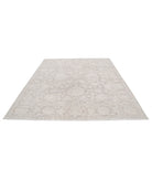 Serenity 8'0'' X 9'1'' Hand-Knotted Wool Rug 8'0'' x 9'1'' (240 X 273) / Brown / Ivory