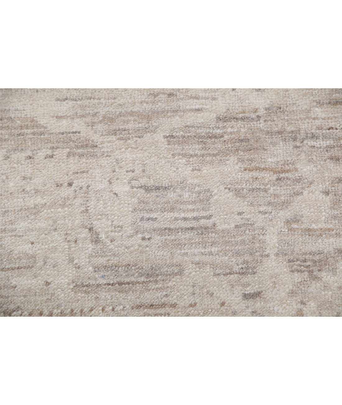 Serenity 8'0'' X 9'1'' Hand-Knotted Wool Rug 8'0'' x 9'1'' (240 X 273) / Brown / Ivory