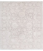 Serenity 8'0'' X 9'1'' Hand-Knotted Wool Rug 8'0'' x 9'1'' (240 X 273) / Brown / Ivory