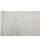 Serenity 3'11'' X 14'2'' Hand-Knotted Wool Rug 3'11'' x 14'2'' (118 X 425) / Grey / Ivory