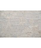 Serenity 3'11'' X 14'2'' Hand-Knotted Wool Rug 3'11'' x 14'2'' (118 X 425) / Grey / Ivory