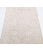 Serenity 2'6'' X 8'11'' Hand-Knotted Wool Rug 2'6'' x 8'11'' (75 X 268) / Pink / Ivory