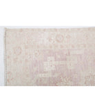 Serenity 2'6'' X 8'11'' Hand-Knotted Wool Rug 2'6'' x 8'11'' (75 X 268) / Pink / Ivory