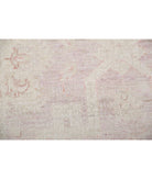 Serenity 2'6'' X 8'11'' Hand-Knotted Wool Rug 2'6'' x 8'11'' (75 X 268) / Pink / Ivory