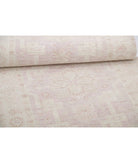 Serenity 2'6'' X 8'11'' Hand-Knotted Wool Rug 2'6'' x 8'11'' (75 X 268) / Pink / Ivory