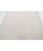 Serenity 5'10'' X 8'10'' Hand-Knotted Wool Rug 5'10'' x 8'10'' (175 X 265) / Grey / Ivory