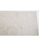 Serenity 5'10'' X 8'10'' Hand-Knotted Wool Rug 5'10'' x 8'10'' (175 X 265) / Grey / Ivory