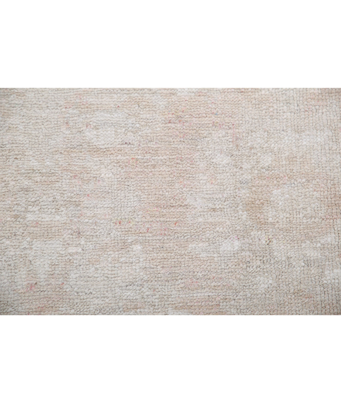 Serenity 5'10'' X 8'10'' Hand-Knotted Wool Rug 5'10'' x 8'10'' (175 X 265) / Grey / Ivory