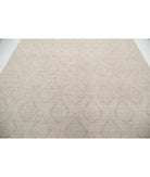 Serenity 8'8'' X 11'8'' Hand-Knotted Wool Rug 8'8'' x 11'8'' (260 X 350) / Taupe / Ivory