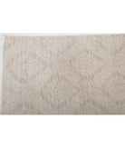 Serenity 8'8'' X 11'8'' Hand-Knotted Wool Rug 8'8'' x 11'8'' (260 X 350) / Taupe / Ivory