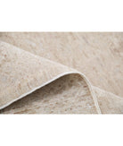 Serenity 8'8'' X 11'8'' Hand-Knotted Wool Rug 8'8'' x 11'8'' (260 X 350) / Taupe / Ivory