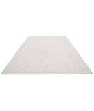 Serenity 9'1'' X 11'9'' Hand-Knotted Wool Rug 9'1'' x 11'9'' (273 X 353) / Ivory / Ivory