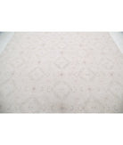 Serenity 9'1'' X 11'9'' Hand-Knotted Wool Rug 9'1'' x 11'9'' (273 X 353) / Ivory / Ivory