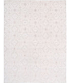 Serenity 9'1'' X 11'9'' Hand-Knotted Wool Rug 9'1'' x 11'9'' (273 X 353) / Ivory / Ivory