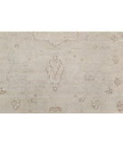 Serenity 2'7'' X 10'7'' Hand-Knotted Wool Rug 2'7'' x 10'7'' (78 X 318) / Ivory / Brown