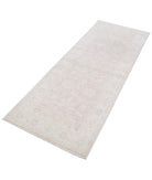 Serenity 2'6'' X 6'8'' Hand-Knotted Wool Rug 2'6'' x 6'8'' (75 X 200) / Taupe / Ivory