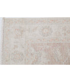 Serenity 2'6'' X 6'8'' Hand-Knotted Wool Rug 2'6'' x 6'8'' (75 X 200) / Taupe / Ivory