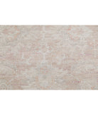 Serenity 2'6'' X 6'8'' Hand-Knotted Wool Rug 2'6'' x 6'8'' (75 X 200) / Taupe / Ivory