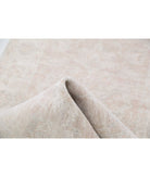 Serenity 2'6'' X 6'8'' Hand-Knotted Wool Rug 2'6'' x 6'8'' (75 X 200) / Taupe / Ivory