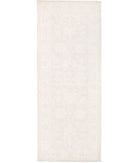 Serenity 2'6'' X 6'8'' Hand-Knotted Wool Rug 2'6'' x 6'8'' (75 X 200) / Taupe / Ivory