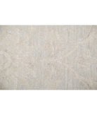 Serenity 2'7'' X 8'5'' Hand-Knotted Wool Rug 2'7'' x 8'5'' (78 X 253) / Grey / Ivory