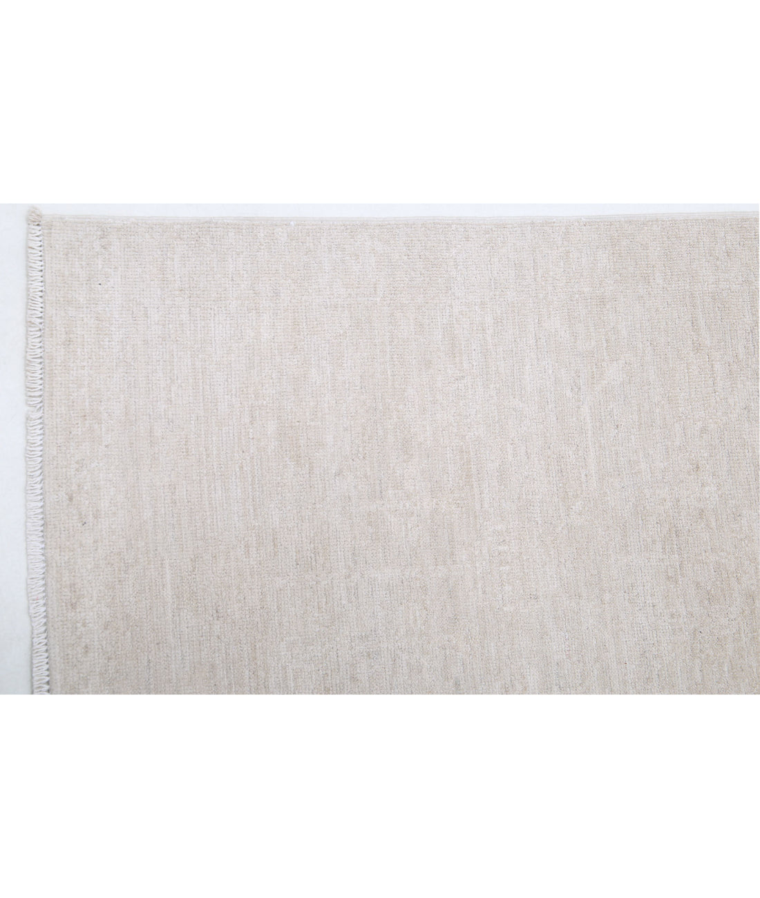 Serenity 2'6'' X 9'8'' Hand-Knotted Wool Rug 2'6'' x 9'8'' (75 X 290) / Ivory / N/A