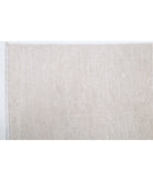 Serenity 2'6'' X 9'8'' Hand-Knotted Wool Rug 2'6'' x 9'8'' (75 X 290) / Ivory / N/A