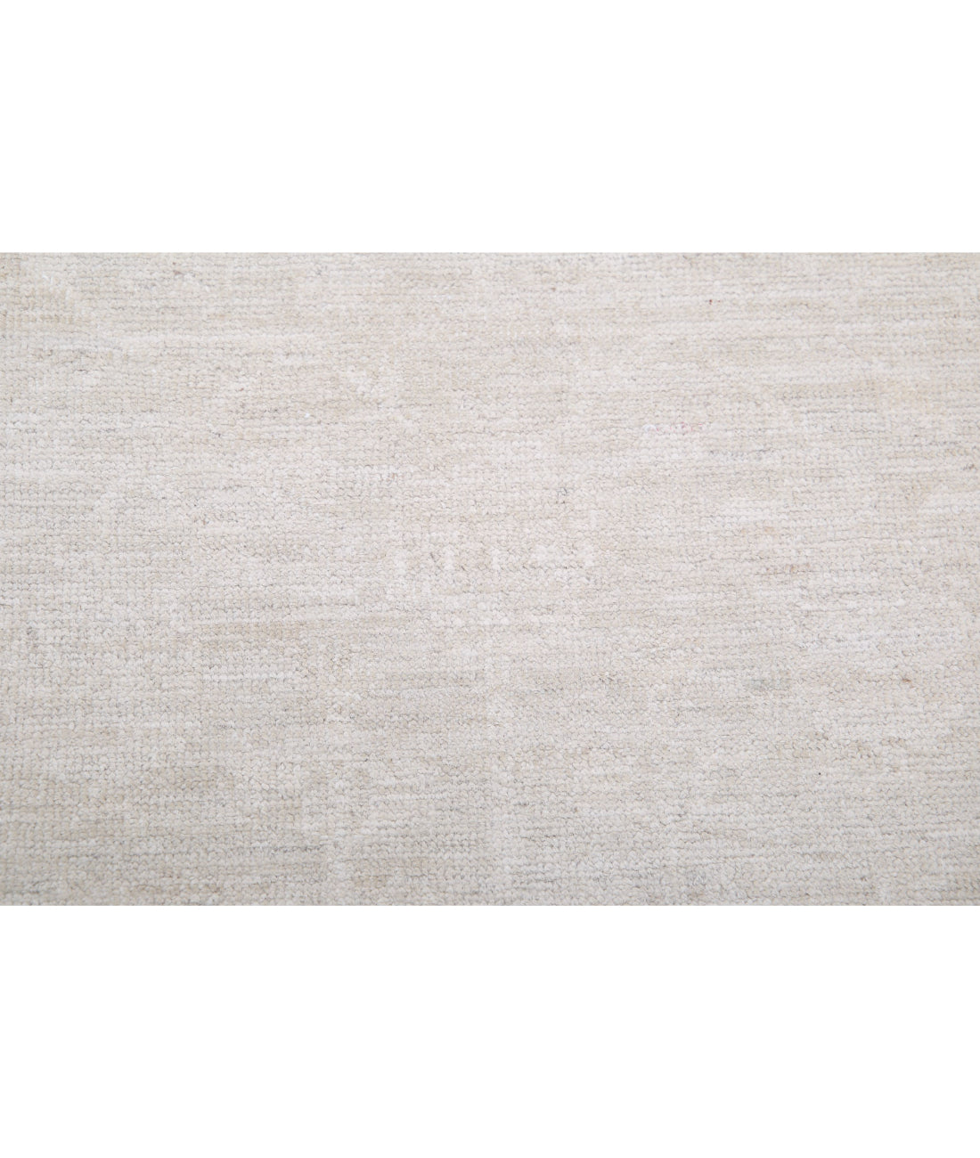 Serenity 2'6'' X 9'8'' Hand-Knotted Wool Rug 2'6'' x 9'8'' (75 X 290) / Ivory / N/A