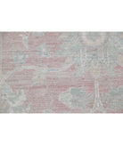 Serenity 2'6'' X 8'5'' Hand-Knotted Wool Rug 2'6'' x 8'5'' (75 X 253) / Pink / Ivory