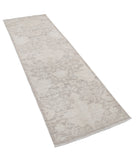 Serenity 2'6'' X 7'11'' Hand-Knotted Wool Rug 2'6'' x 7'11'' (75 X 238) / Brown / Ivory