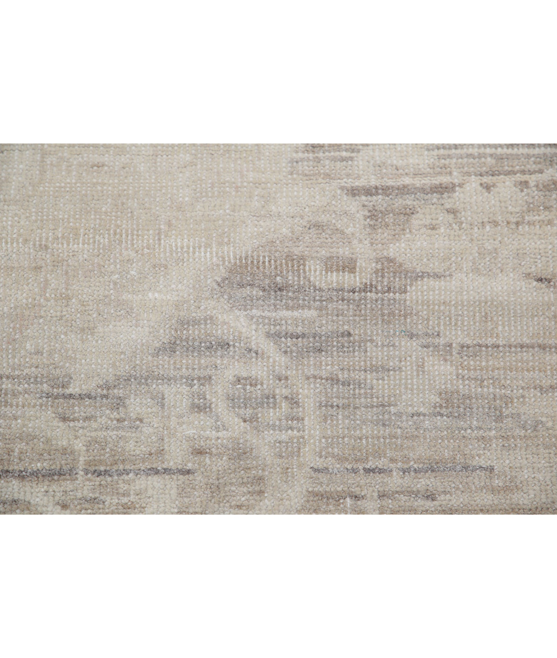 Serenity 2'6'' X 7'11'' Hand-Knotted Wool Rug 2'6'' x 7'11'' (75 X 238) / Brown / Ivory