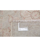 Serenity 2'6'' X 10'1'' Hand-Knotted Wool Rug 2'6'' x 10'1'' (75 X 303) / Grey / Ivory