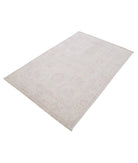 Serenity 3'10'' X 5'9'' Hand-Knotted Wool Rug 3'10'' x 5'9'' (115 X 173) / Ivory / Pink