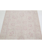 Serenity 3'10'' X 5'9'' Hand-Knotted Wool Rug 3'10'' x 5'9'' (115 X 173) / Ivory / Pink