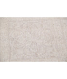 Serenity 12'1'' X 14'6'' Hand-Knotted Wool-Silk Rug 12'1'' x 14'6'' (363 X 435) / Taupe / Ivory