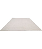 Serenity 12'1'' X 14'6'' Hand-Knotted Wool-Silk Rug 12'1'' x 14'6'' (363 X 435) / Taupe / Ivory