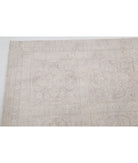 Serenity 12'1'' X 14'6'' Hand-Knotted Wool-Silk Rug 12'1'' x 14'6'' (363 X 435) / Taupe / Ivory