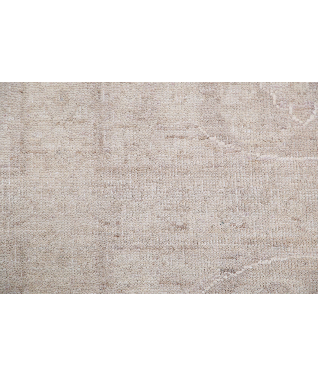 Serenity 12'1'' X 14'6'' Hand-Knotted Wool-Silk Rug 12'1'' x 14'6'' (363 X 435) / Taupe / Ivory